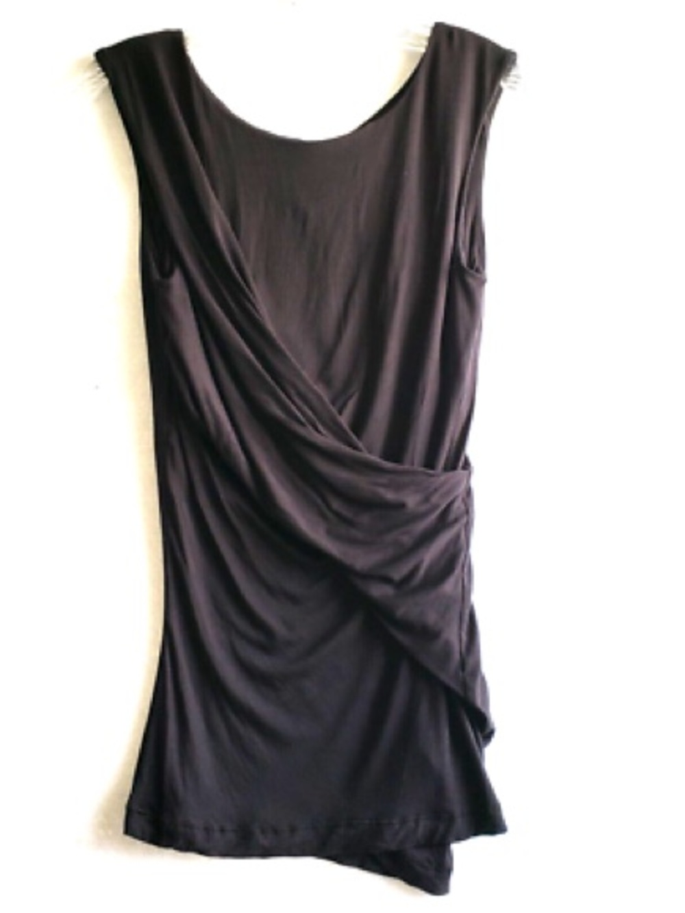 We The Free Black Draped tank